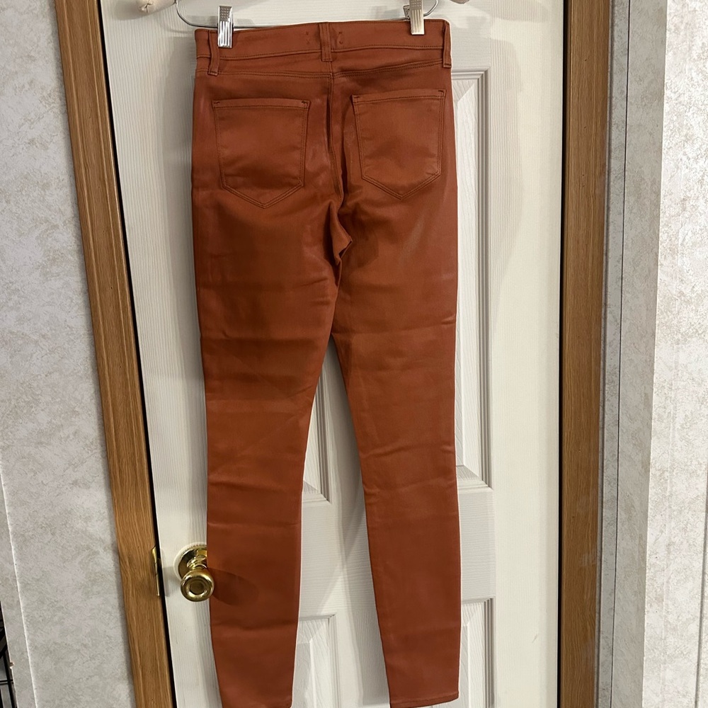 L'Agence Margot High Rise Coated Jean Size 25 NEW - Picture 6 of 10